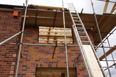 Whisterfield multiple storey extension quotes